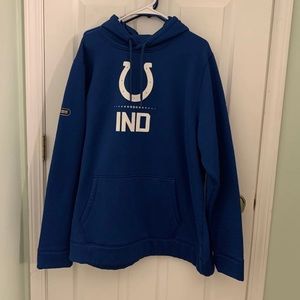 Indianapolis Colts Hoodie NWOT